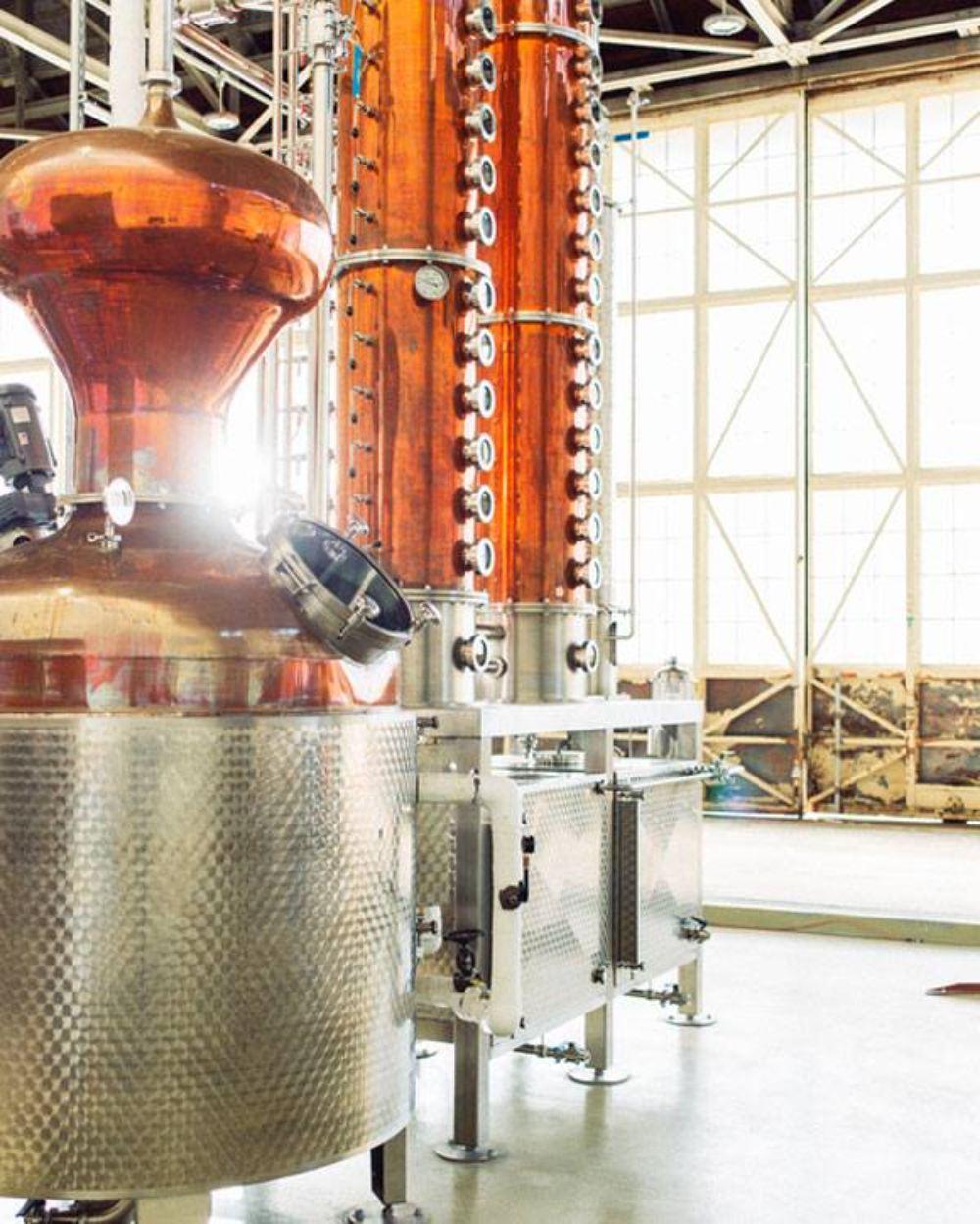 1500L Complete Hybrid Distillery Equipment